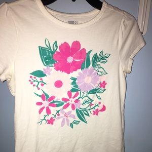 Floral tee